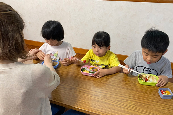 集団参加を促す（人間関係・社会性）