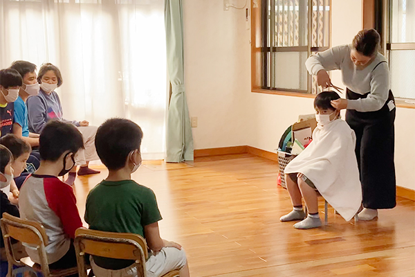 こだわり崩し（認知・行動）