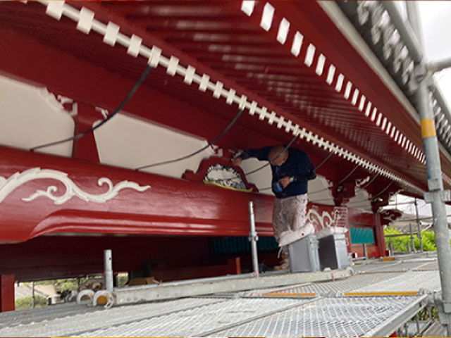 寺社工事・修復