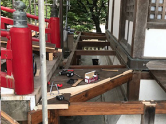 寺社工事・修復