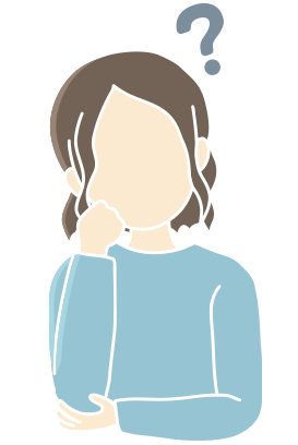 お悩みイラスト