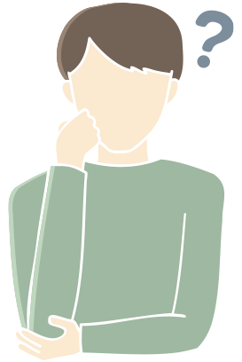 お悩みイラスト