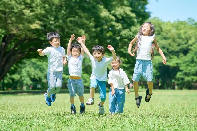 園児の様子
