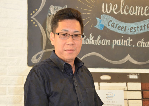 代表取締役社長　中本 貴士