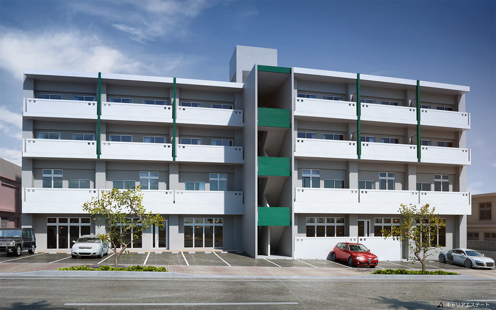 RC店舗兼共同住宅