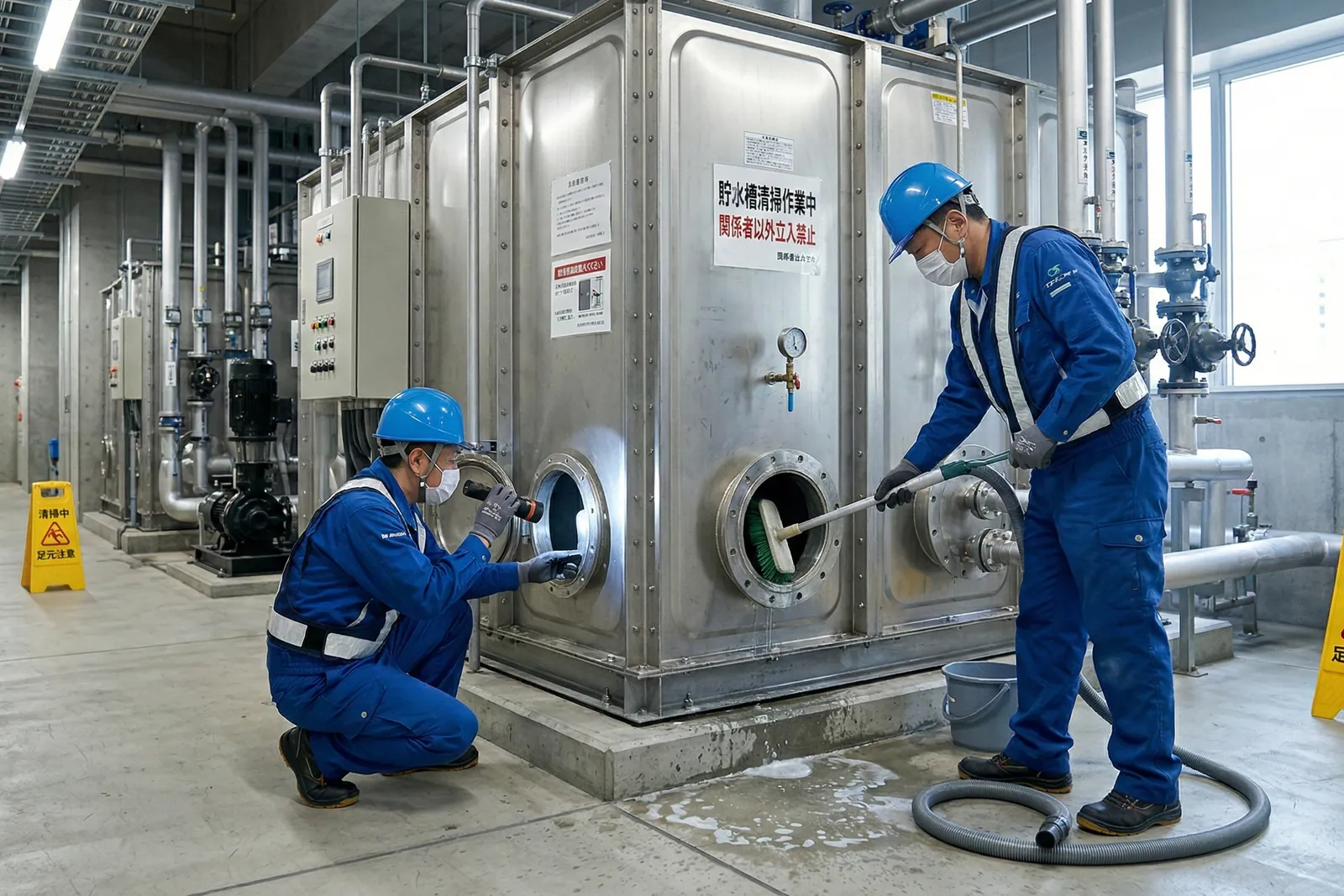 環境衛生業務のイメージ画像