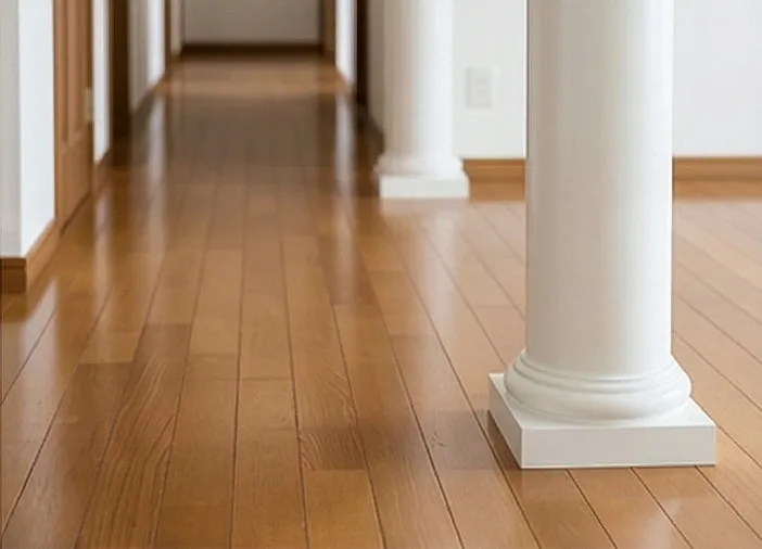 床・天井・柱清掃のイメージ画像