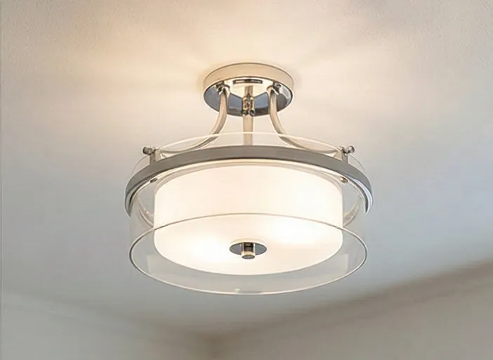 照明器具清掃のイメージ画像