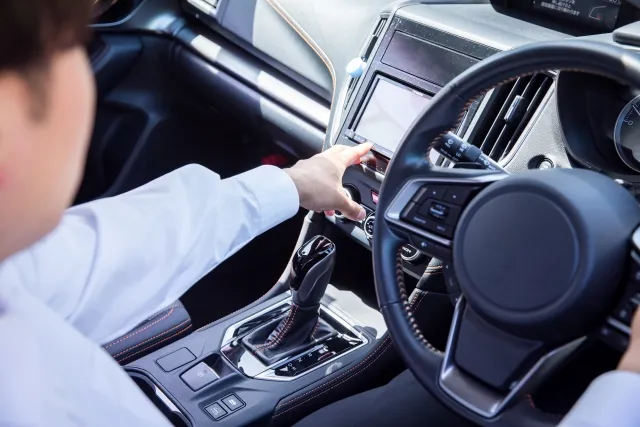 ナビゲーション操作