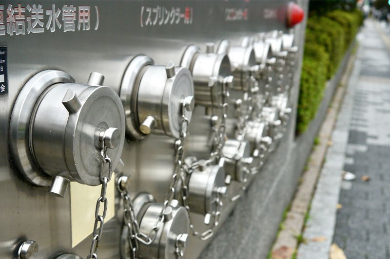 消防設備点検に特化した専門会社