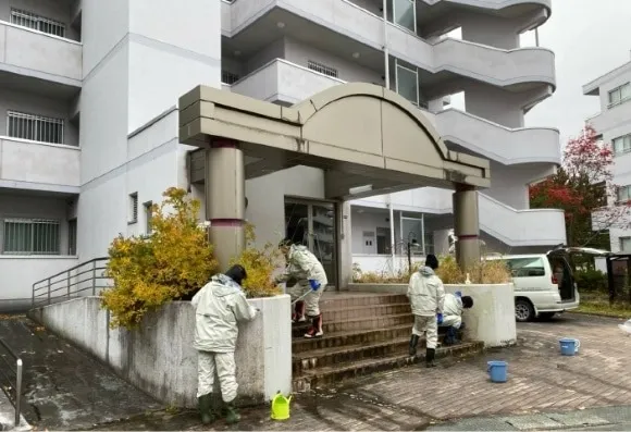 フロックスでの作業風景01