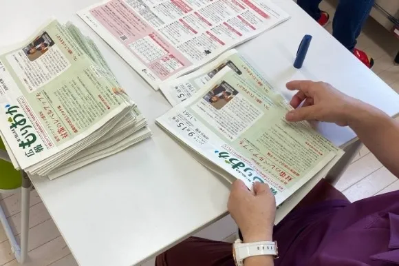 フロックスでの作業風景02