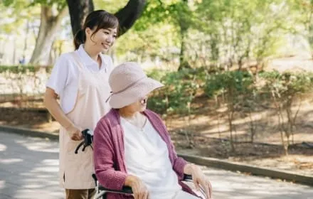 終末期・看取りケア