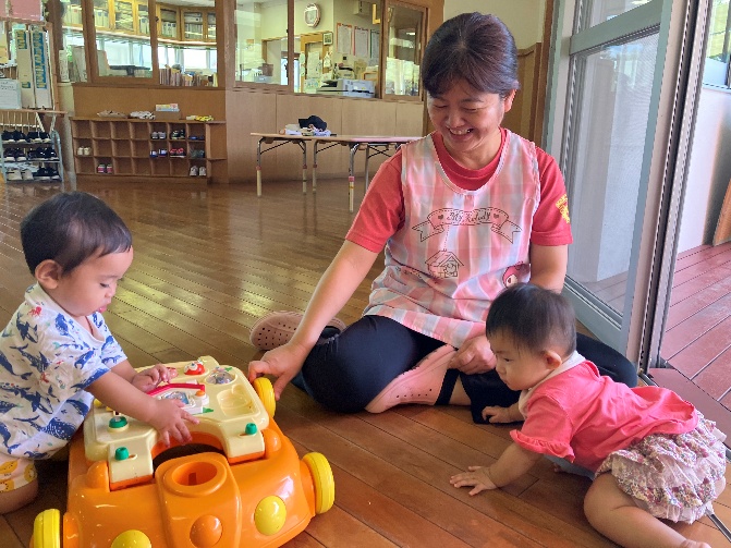 0歳児の様子1