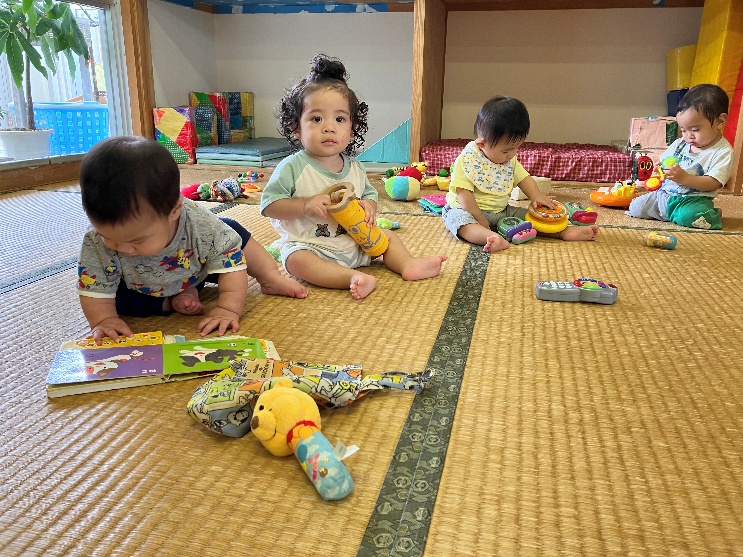 0歳児の様子2