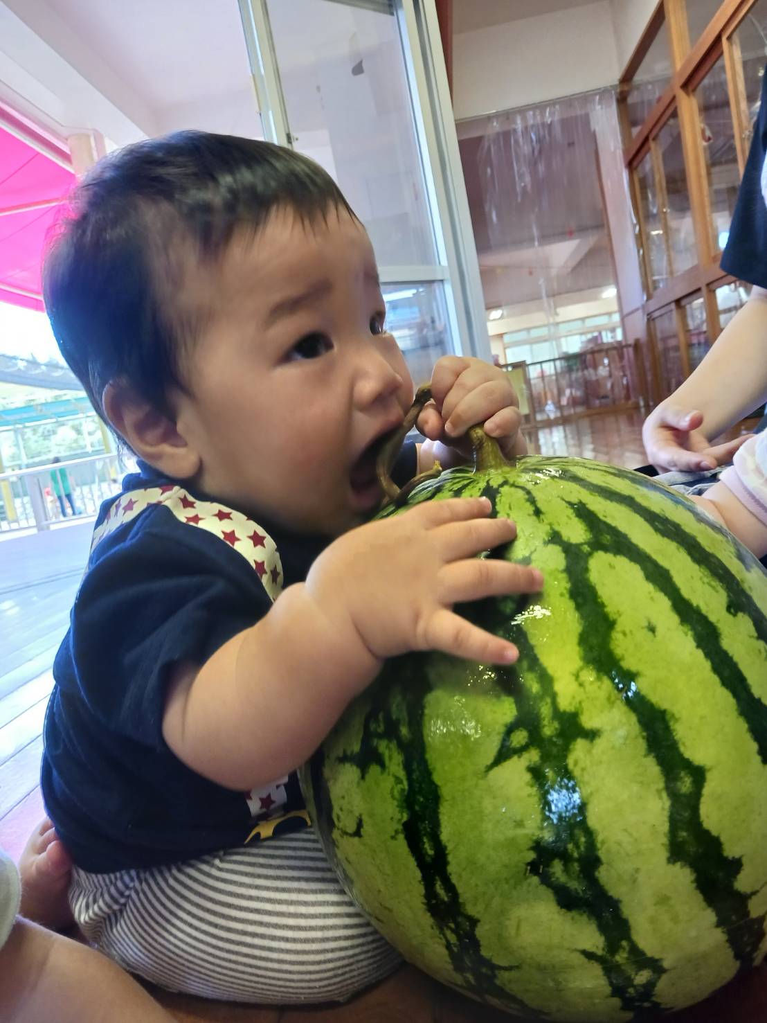 0歳児の様子3