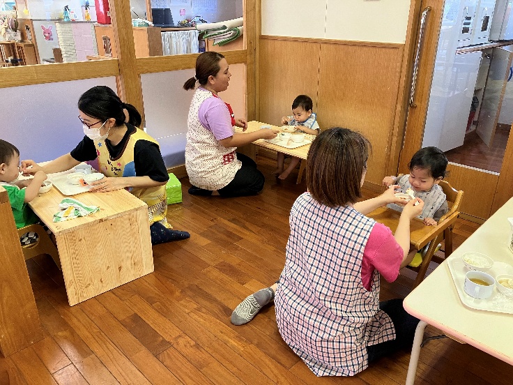 0歳児の様子4