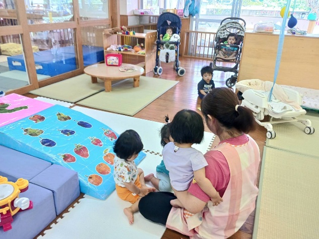 1歳児の様子1