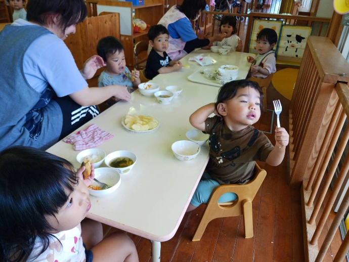 1歳児の様子4
