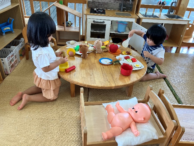 2歳児の様子2