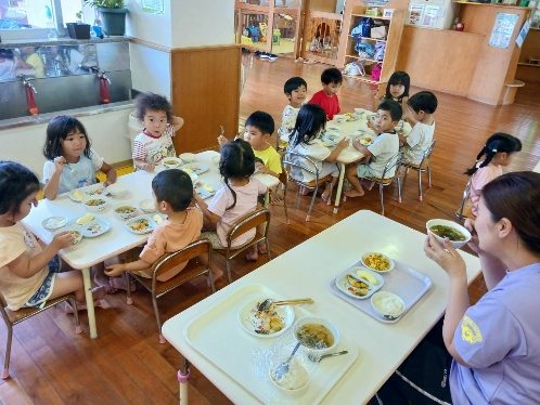 3歳児の様子1