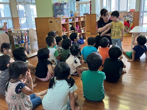 3歳児の様子2
