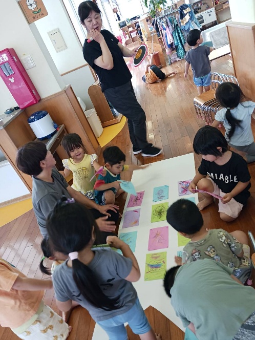 3歳児の様子3