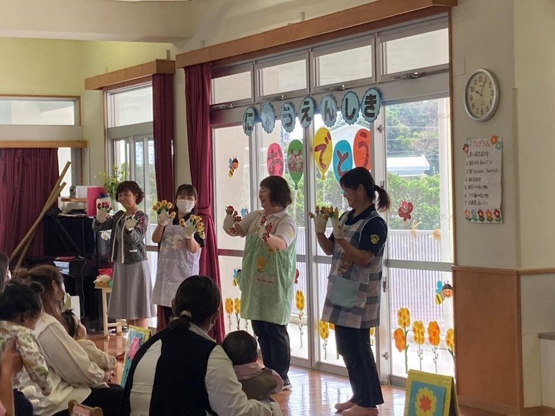 ４月の様子