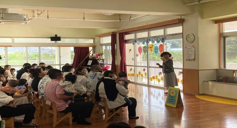 ４月の様子