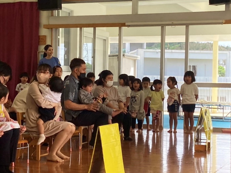 ４月の様子