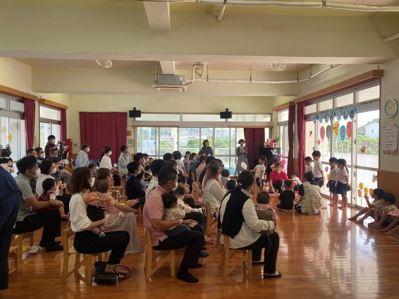 ４月の様子