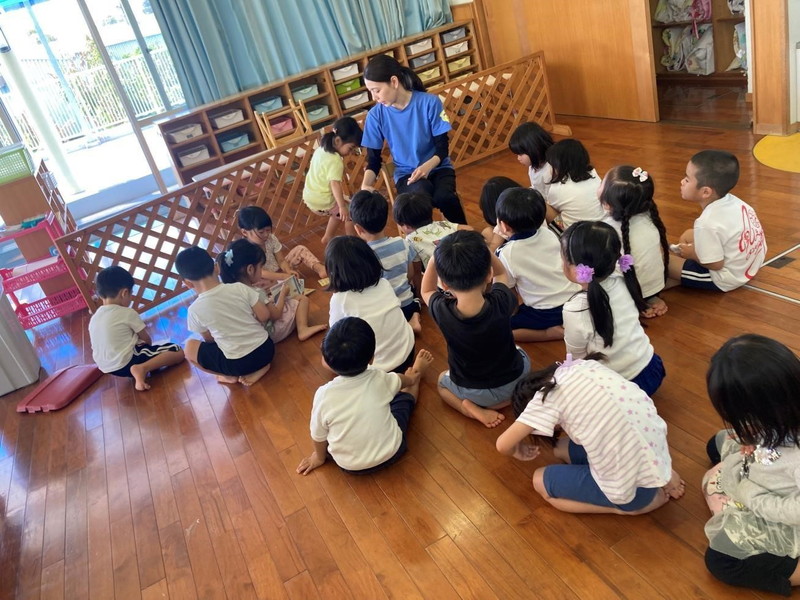 ４月の様子