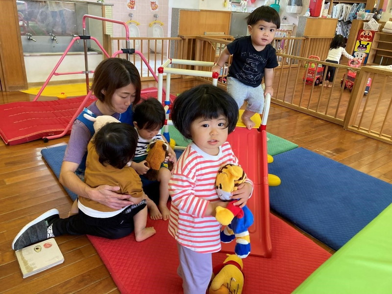 ４月の様子