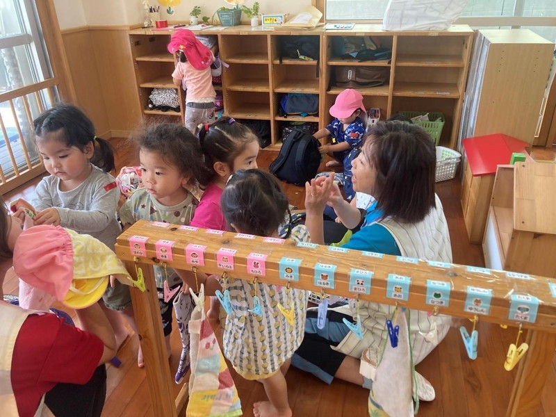 ４月の様子