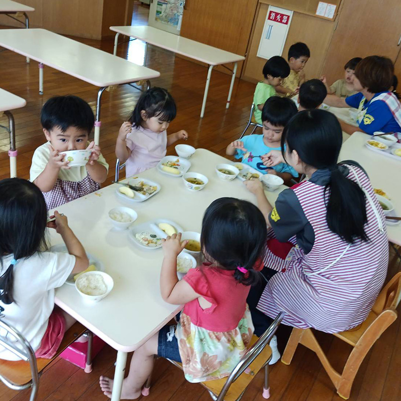 2歳児の保育の様子