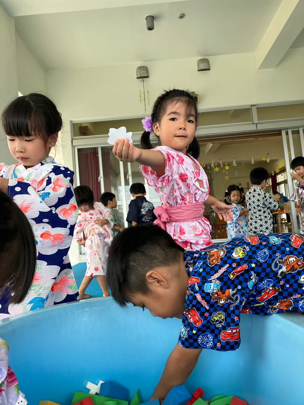 保育の様子