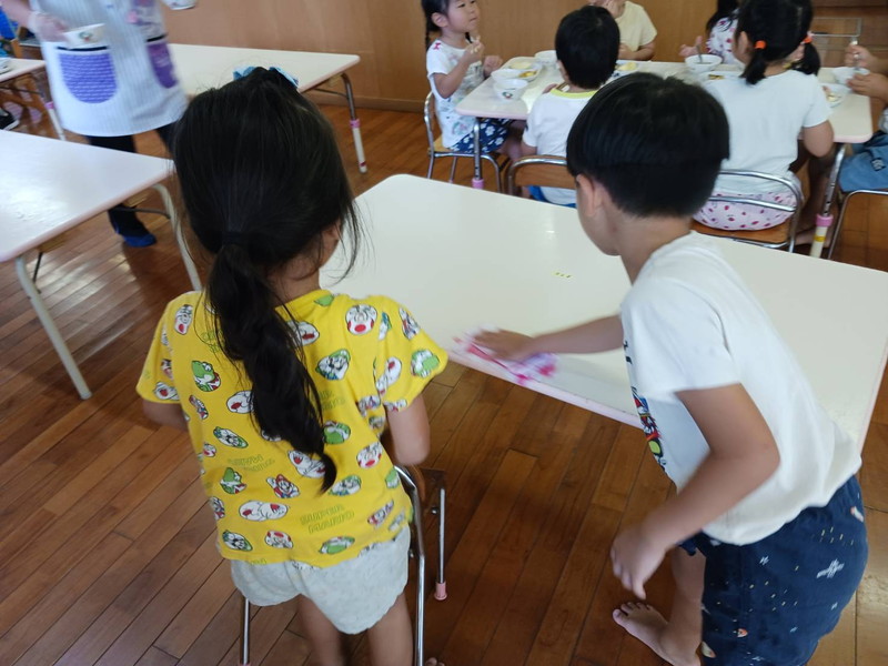保育の様子