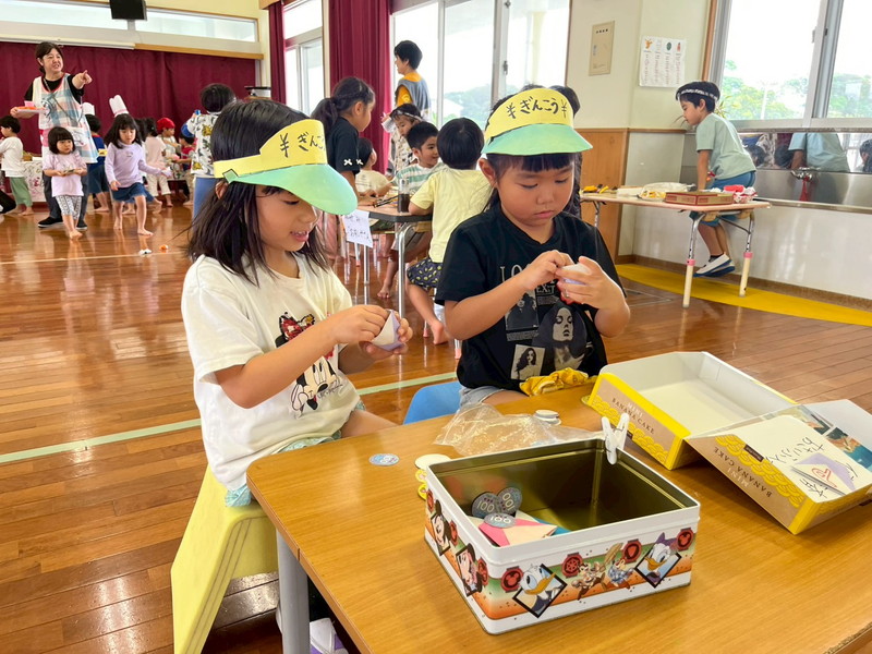 保育の様子