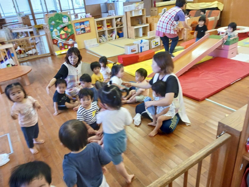 避難訓練の様子2