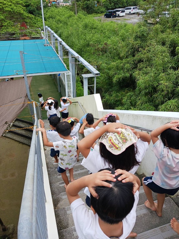 避難訓練の様子5