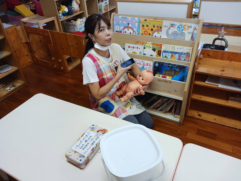 アレルギー対応訓練の様子3