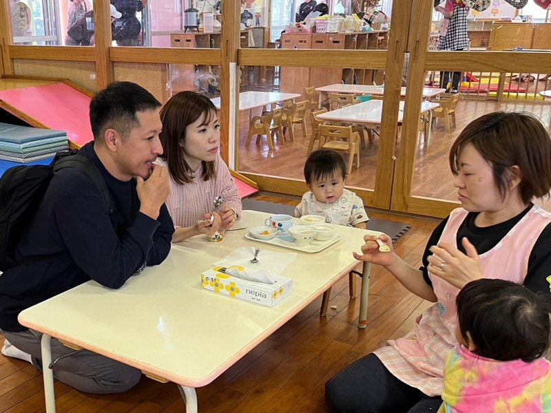 生活発表会の様子