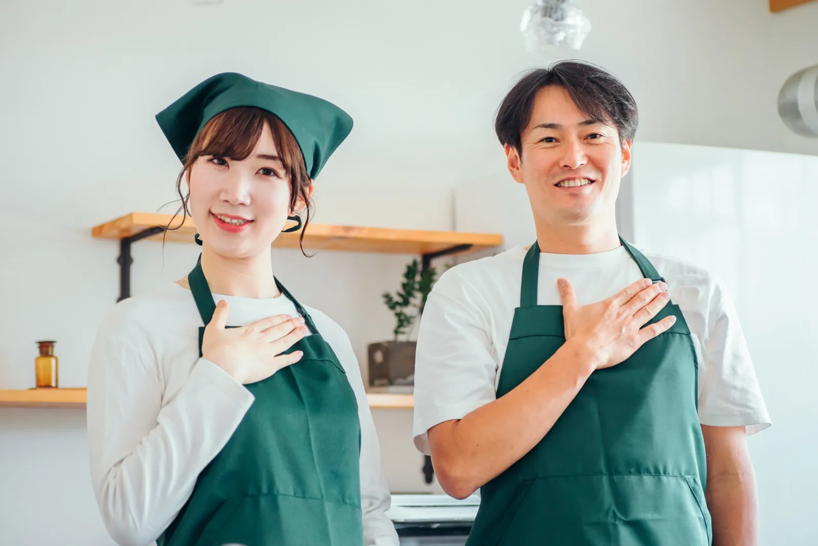 家族のような雰囲気の職場イメージ