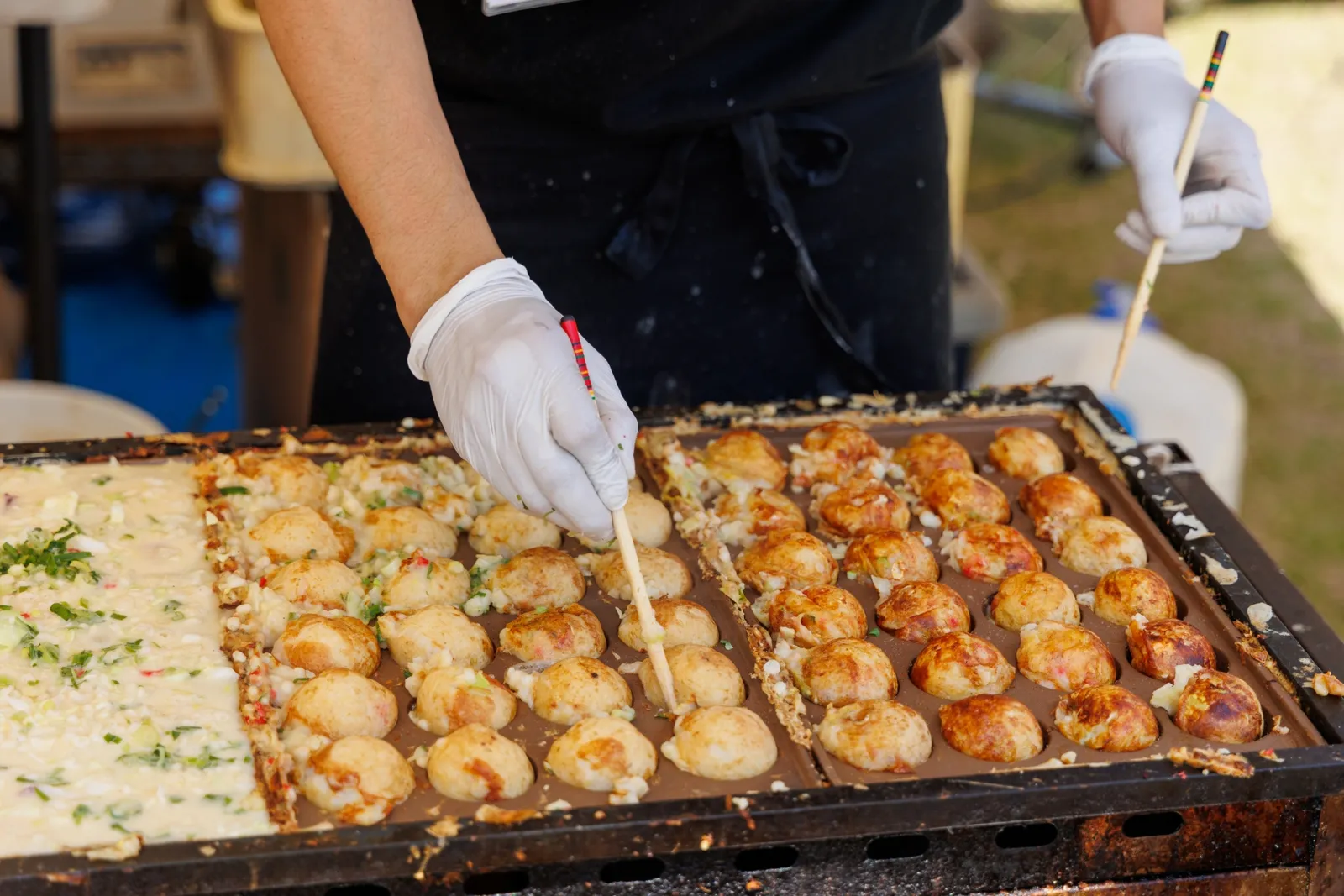 たこ焼き事業展開のイメージ