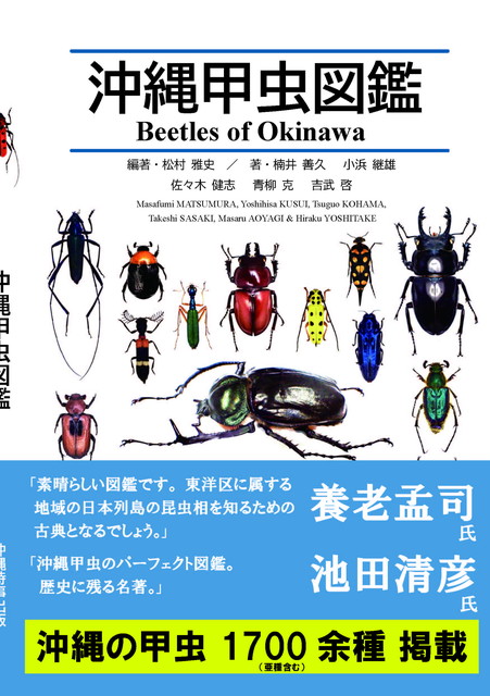 沖縄甲虫図鑑 Beetles of Okinawa