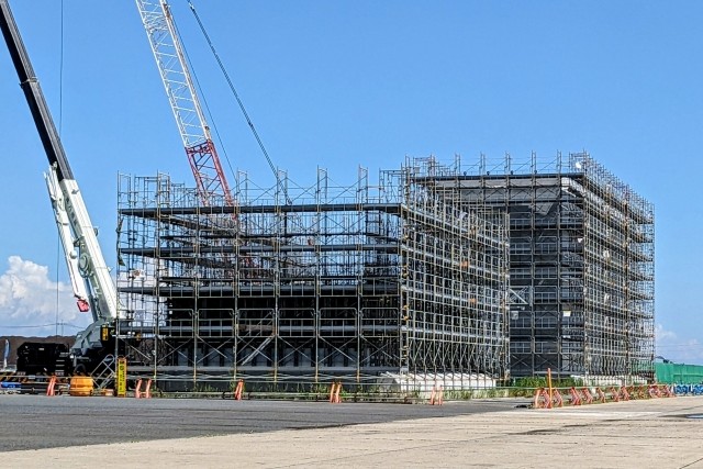 工場現場事務所