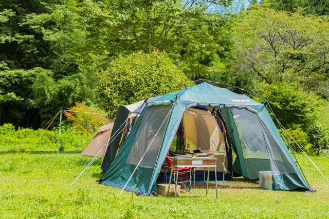 グランピング・キャンプ場