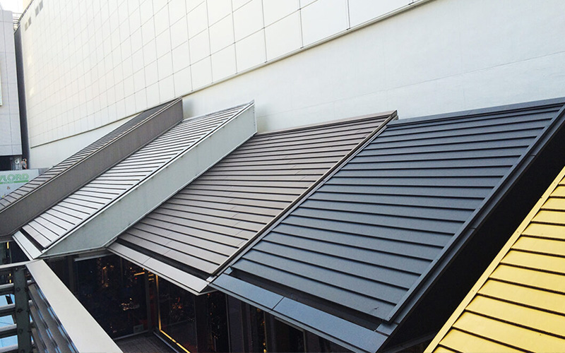 金属屋根（アルアピア）事業