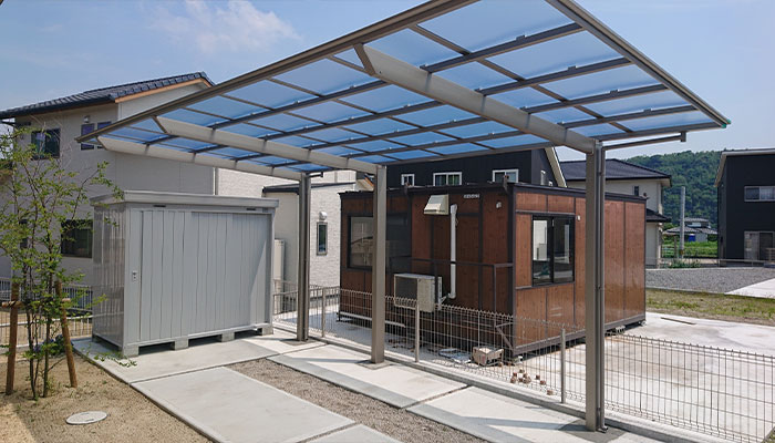 ガレージ・車庫・物置の販売・設置