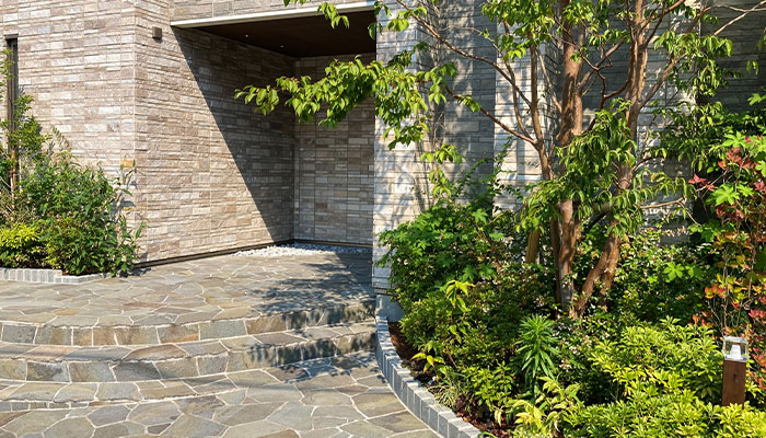 防犯対策の外構工事